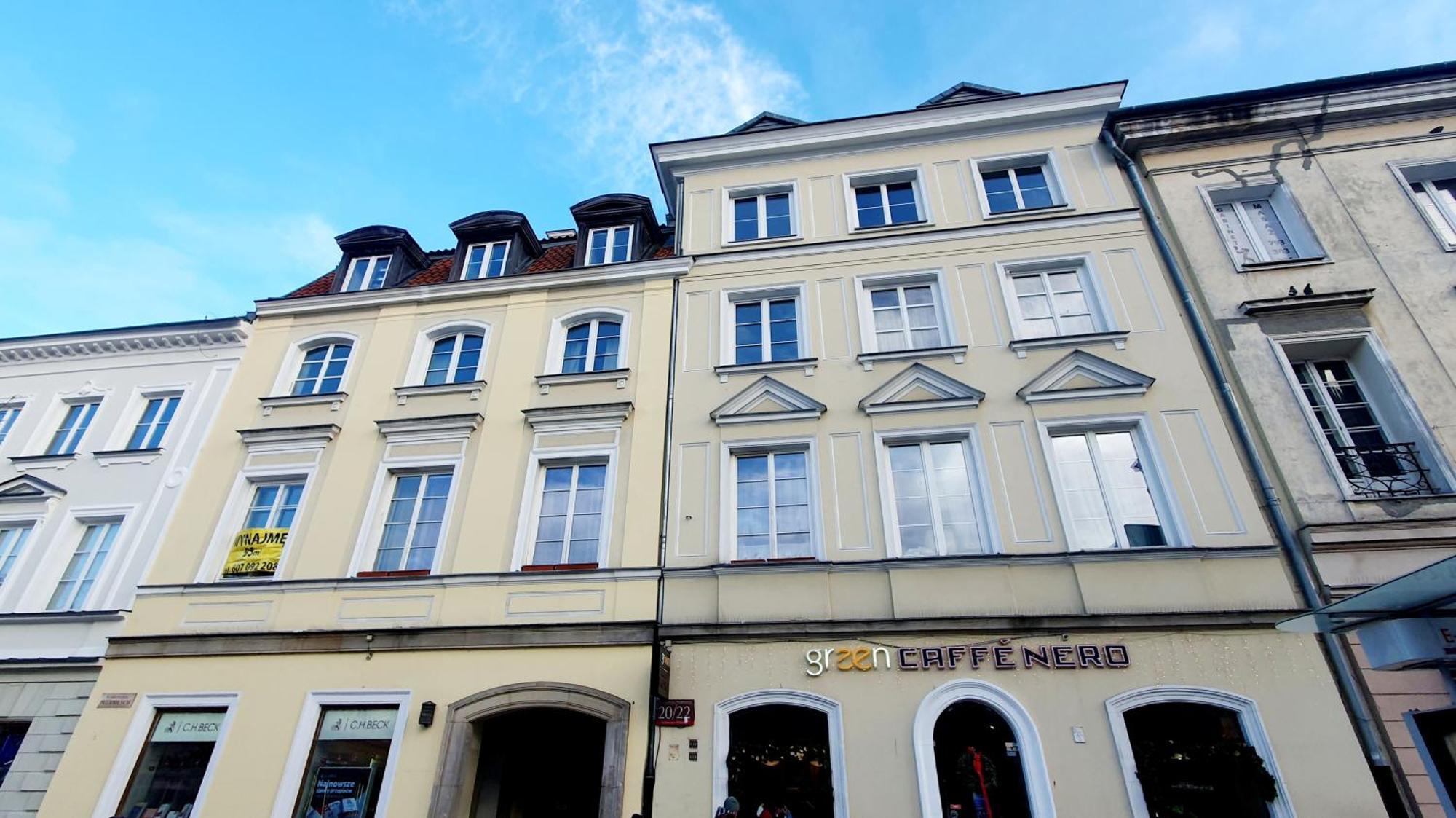 Old Town Apartment A Warsaw Exterior photo