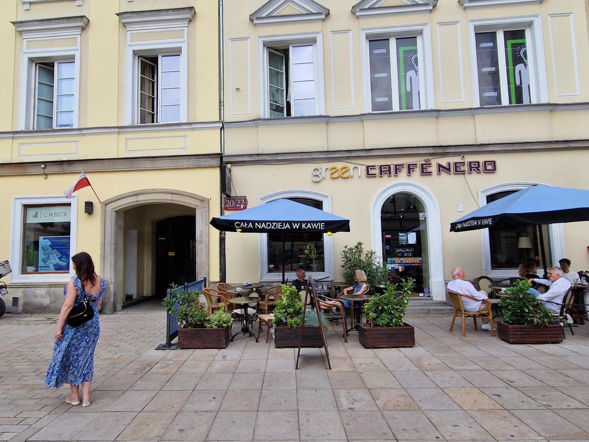 Old Town Apartment A Warsaw Exterior photo